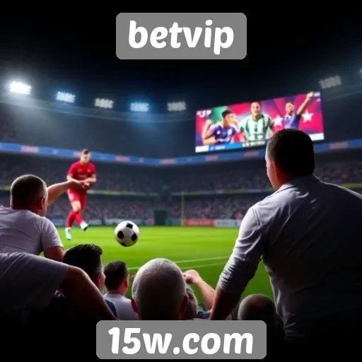 Jogos ao vivo no Betvip atraem novos apostadores