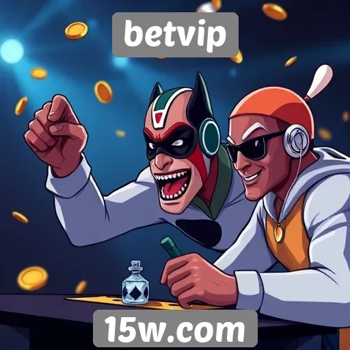 Novas funcionalidades disponíveis no betvip